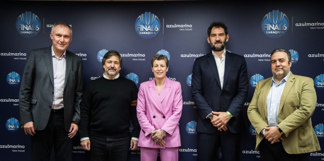 Azulmarino & FIBA - Final Six Euroliga