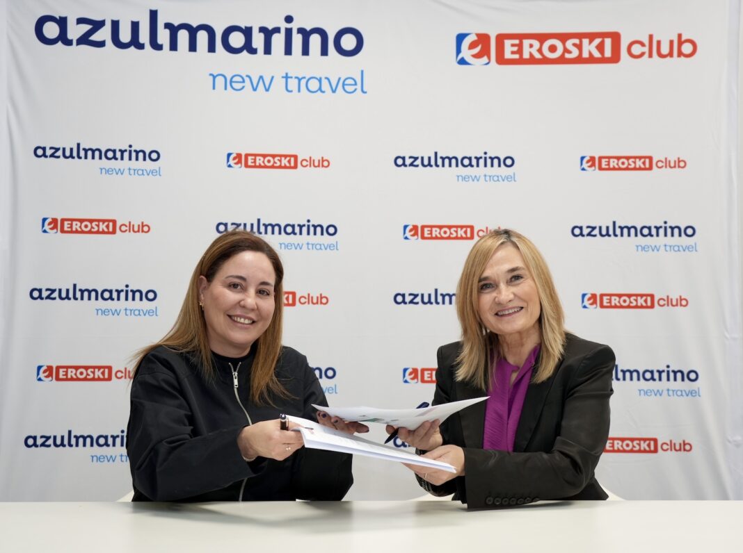 Integración Azulmarino y Viajes Eroski