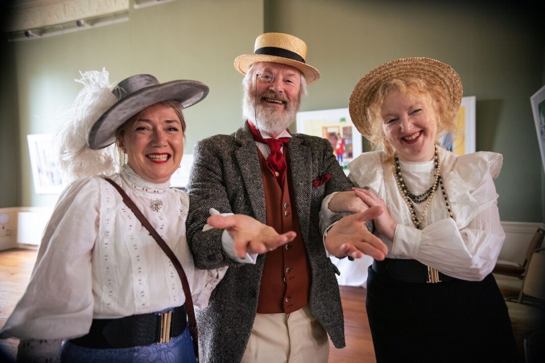 2022 Bloomsday, Dublín City ©Marcelline Roulleau