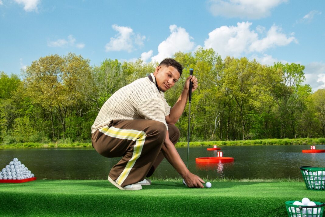 Airbnb Originals - Patrick Mahomes - Golf - Summer Release 2025 - Credit Brian Finke