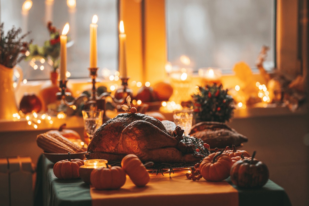 Cena de Thanksgiving en JW Marriott Bogotá 1